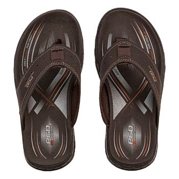 Chinelo-de-Dedo-Marrom-Kids-Small-|-Pegada-Tamanho--32---Cor--BROWN-0